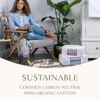 Hayden Hill Luxury Organic Cotton Sweater Storage Bag - Image 5