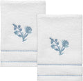 Izod - Fingertip Towels, Soft & Absorbent Cotton, Floral Bathroom Decor by IZOD