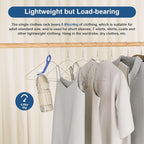 SPECILITE Wire Metal Clothes Hangers Bulk 250 Pack - Image 5