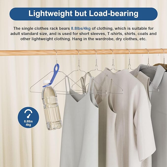 SPECILITE Wire Metal Clothes Hangers Bulk 300 Pack - Image 5