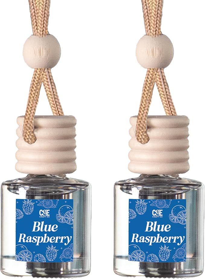 CANDECraftCo Car Air Hanging Fragrance Oil, Car Auto Freshener by CECraftCompany