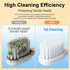 Toothbrush Holder and Cleaner Razor Holder/Dryer Light Cleaning and Air Drying - Image 3
