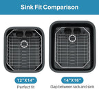iSPECLE Small in Sink Dish Drying Rack - Image 7