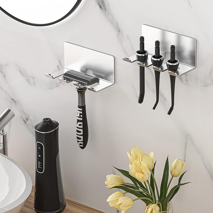Electric Toothbrush Head Holder, Toothbrush Holders Wall Mounted, Electric - Image 5