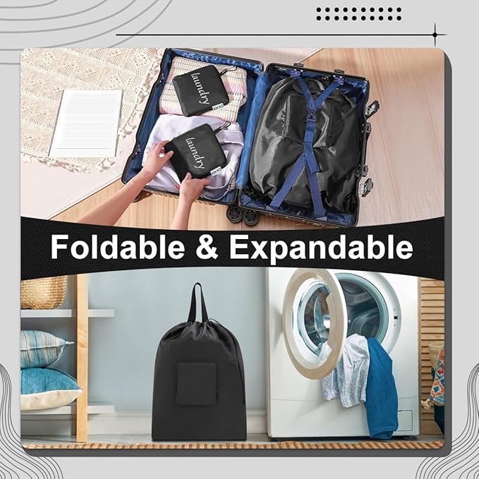 Travel Laundry bags, Dirty Clothes Travel Bag - Image 2