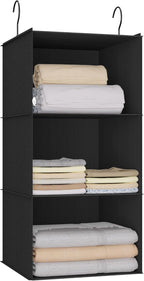 Hanging Closet Organizer by DonYeco