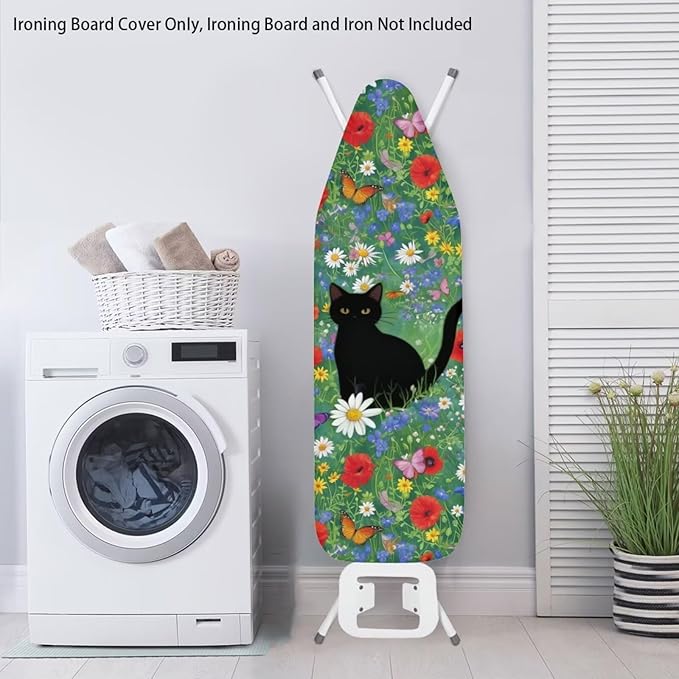 Cat Daisy Ironing Board Cover and Pad Cover - Image 3