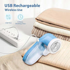 Fabric Shaver, Electric Lint Remover - Image 5
