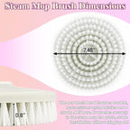Steam Cleaner Mop Replacement Brush Heads - Image 2