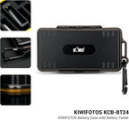 KIWIFOTOS 24 Slots AA AAA Battery Case Holder - Image 2