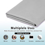 6 Pack Glass Cleaning Cloth Microfiber Cleaning Cloth - Image 4