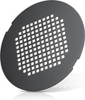 Shower Drain Cover, Shower Drain Hair Catcher Snap-in Replacement Strainer by Uxoz