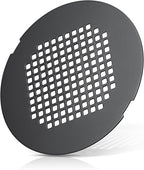 Shower Drain Cover, Shower Drain Hair Catcher Snap-in Replacement Strainer by Uxoz