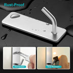 Small Self Adhesive Hooks for Walls No Damage, Sticky Hangers for Kitchen - Image 6