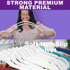 MIZGI Premium Velvet Hangers - Image 2