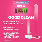Swiffer Sweep and Mop Deluxe, Limited Edition Pink Wicked: - Image 2