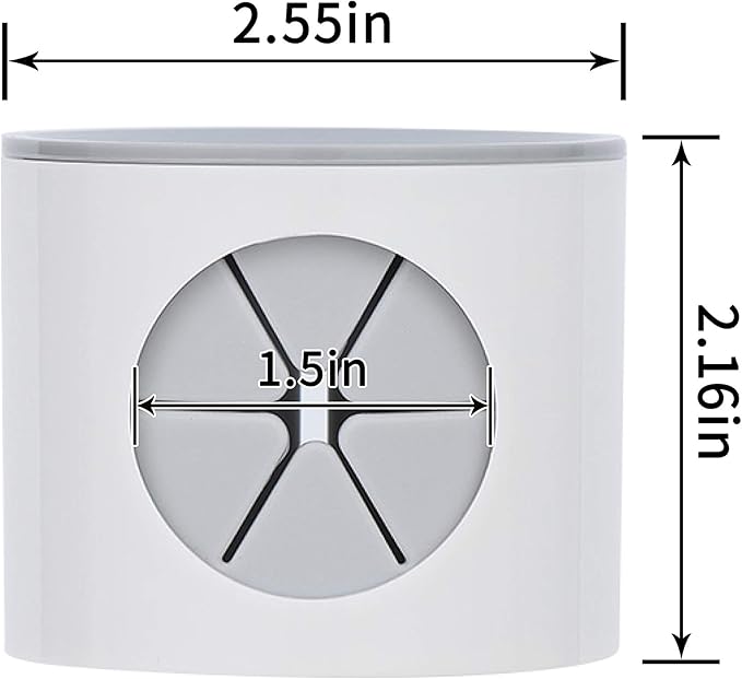 Electric Toothbrush Holder, Wall Mounted - Image 6