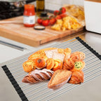 Ahyuan Roll up Dish Drying Rack Over The Sink Kitchen Roll up Sink Drying Rack - Image 3