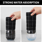 Homaxy 100% Cotton Terry Kitchen Towels, Checkered Designed, Soft and Super - Image 3