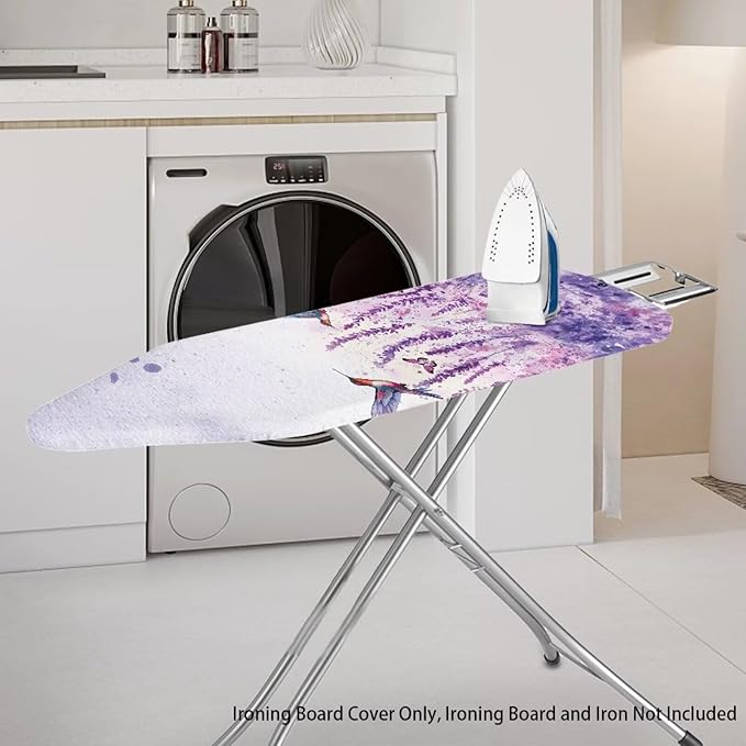 Lavendor Bird Ironing Board Cover - Image 2