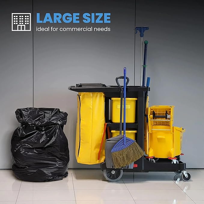 ToughBag 55 Gallon Trash Bags, 55-60 Gallon Trash Bags Heavy Duty - Image 7