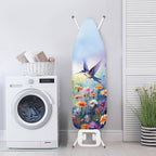 Floral Bird Ironing Board Pad, Extra Thick Heavy Duty Padded - Image 4