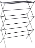 Amazon Basics Foldable Portable Metal Clothes Drying Rack by AmazonBasics