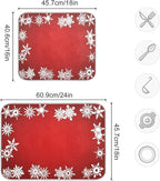 Super Absorbent Dish Drying Mat, Microfiber Fast-Drying Dish Mat, Kitchen Dish - Image 3