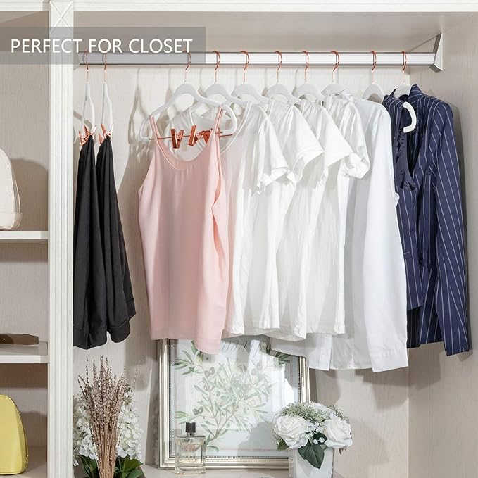 MIZGI Premium Velvet Pants Hangers - Image 7