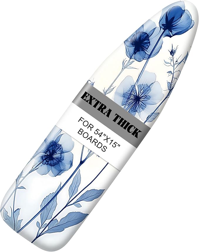 Quick Install Ironing Board Cover 17" x 55" Ironing Board Cover by seewan