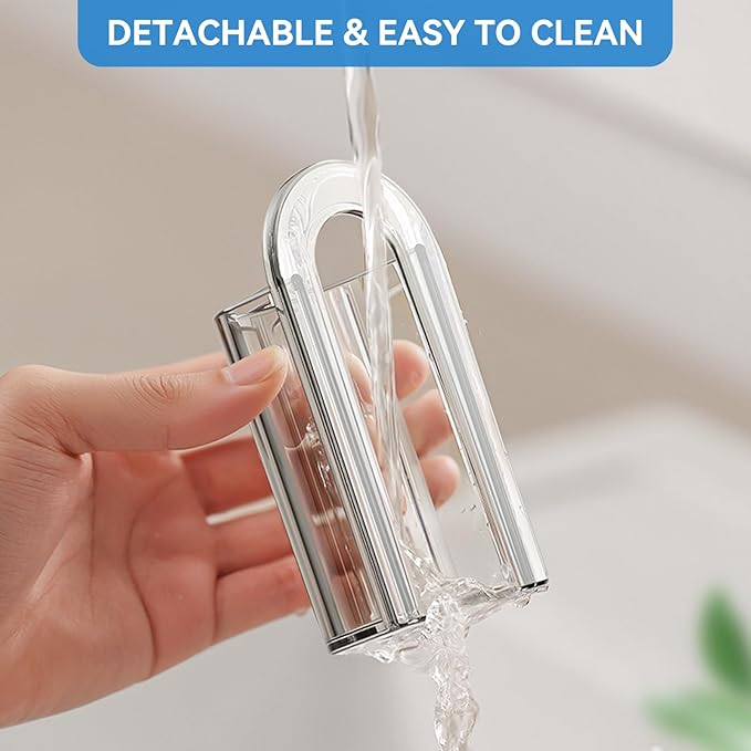 MOPMS Electric Toothbrush Holders Wall Mounted, Single Slot Toothbrush Holders - Image 5