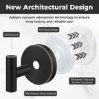Shower Hooks for Inside Shower, No-Drill Removable&Reusable Towel Hooks for - Image 2