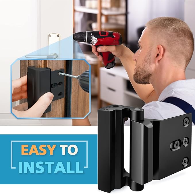 Home Security Door Lock Reinforcement - Image 4