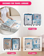 Travel Vacuum Storage Bags - Image 3