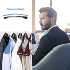Nature Smile Luxury Mahogany Wooden Suit Hangers - Image 6