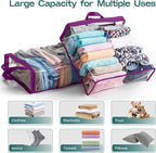 5PACK Clear Zippered Storage Bags - Image 2