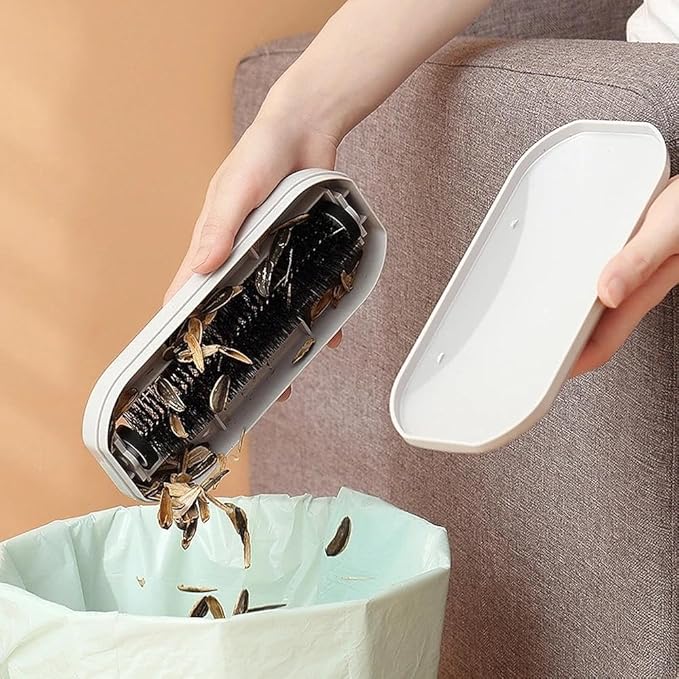 Manual Carpet Sweeper, Handheld - Image 5