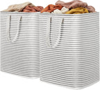 Lifewit 2 Pack Laundry Hamper Large Collapsible Laundry Baskets, Freestanding by Lifewit