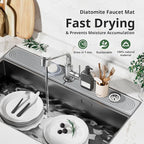 Quick Dry Sink Splash Guard - Image 2