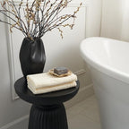 KIBAGA Decorative Hand Towels for Your Bathroom Or Kitchen – Luxurious Set of 2 - Image 7