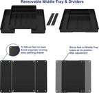 Simple Houseware Expandable Kitchen Drawer Flatware Organizer - Image 4