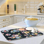 Absorbent Dish Drying Mat for Kitchen Counter - Image 6
