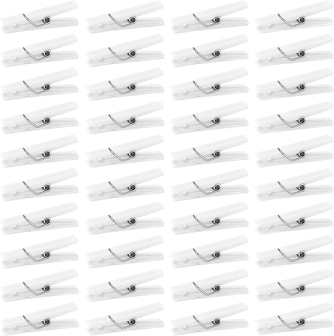 60 Baby Shower Clothespin Games Mini Clothes Pins 1.4 inch - Image 6
