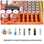 Battery Organizer Storage Case - Image 2