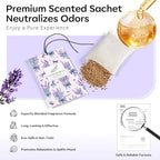 MYARO 20 Pack Lavender Scented Sachets - Image 4