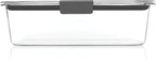 Rubbermaid Brilliance Large Food Storage Container, 9.6 Cup, Leak-Proof - Image 4