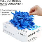 FINITEX Nitrile Disposable Medical Exam Gloves 4 mil Powder-free Latex-Free 100 - Image 8