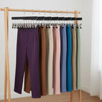 Legging Organizer for Closet 4 Pack, Pants Leggings Hangers - Image 7