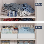 DIMJ Drawer Organizer Clothes Storage - Image 6