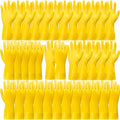 Rubber Reusable Gloves Long Household Dishwashing Gloves Kitchen Cleaning by Gandeer